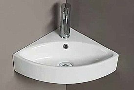 Раковина подвесная CeramaLux N 50 78378 белая купить в интернет-магазине Sanbest