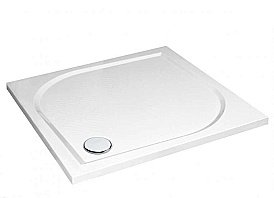 Душевой поддон Эстет Гамма 80x80 белый купить в интернет-магазине Sanbest