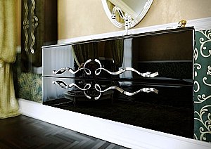 Тумба с раковиной Clarberg Due amanti 120 для ванной в интернет-магазине Sanbest