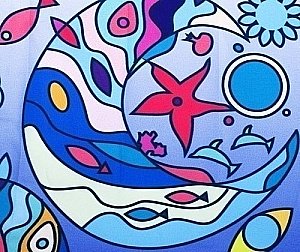 Шторка для ванны WasserKRAFT Salm SC-13101 купить в интернет-магазине сантехники Sanbest