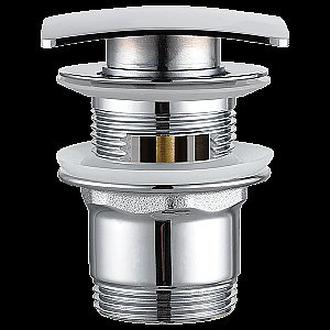 Донный клапан Elghansa WBT-225 хром купить в интернет-магазине сантехники Sanbest