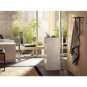 Смеситель для ванны Hansgrohe Metropol 32532000 купить в интернет-магазине сантехники Sanbest