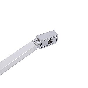 Душевое ограждение Cezares LIBERTA-L-1-TB-120-GR-Cr стекло графит/профиль хром купить в интернет-магазине Sanbest