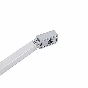 Душевое ограждение Cezares LIBERTA-L-1-TB-120-GR-Cr стекло графит/профиль хром купить в интернет-магазине Sanbest