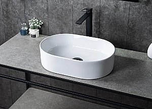 Раковина Gid N1330 белая купить в интернет-магазине Sanbest