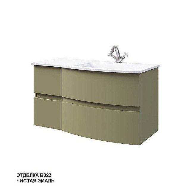 Тумба с раковиной Caprigo Integra 100.2 для ванной в интернет-магазине Sanbest