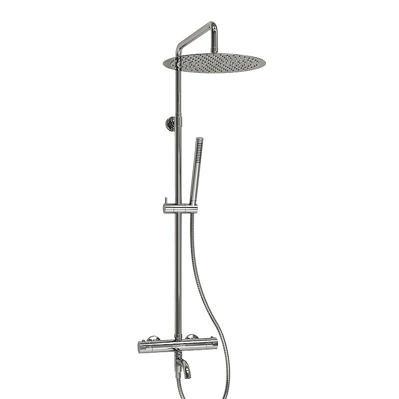 Душевая система WasserKraft SET2774 Thermo хром купить в интернет-магазине сантехники Sanbest