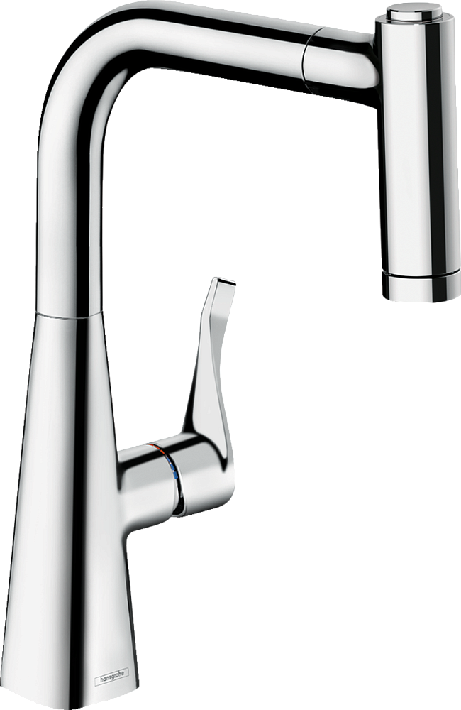 Смеситель для кухни Hansgrohe Metris M71 220 14834000 купить в интернет-магазине сантехники Sanbest