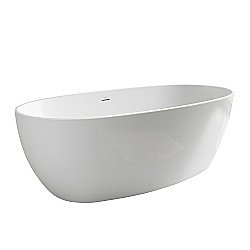 Ванна акриловая Abber 186х88,5 AB9504 белая купить в интернет-магазине Sanbest