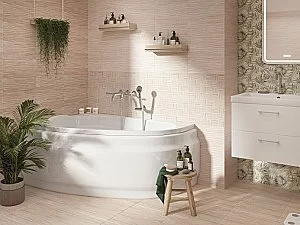 Ванна акриловая Cersanit JOANNA 63336 150x95 купить в интернет-магазине Sanbest