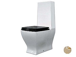 Унитаз напольный Artceram Jazz JZV003 01 00 золото купить в интернет-магазине Sanbest