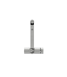 Смеситель для кухни Good Door KITCHEN-B СМ00101 брашированная сталь купить в интернет-магазине сантехники Sanbest