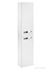 Шкаф - колонна Roca The Gap ZRU9302884 левая белый глянец купить в интернет-магазине сантехники Sanbest