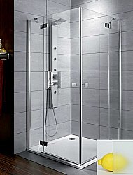 Душевой уголок Radaway Almatea KDD 80х80 32162-01-12N стекло матовое/профиль хром купить в интернет-магазине Sanbest