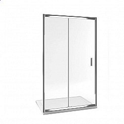 Душевая дверь Excellent Серия 201 120 прозрачная купить в интернет-магазине Sanbest