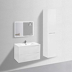 Тумба с раковиной Vincea Mia 75 G.White для ванной в интернет-магазине Sanbest