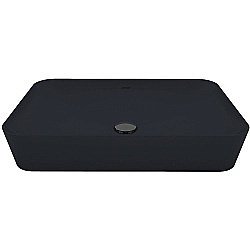 Раковина Creavit Ultra 60 UL060-00SM00E-0000 черная матовая купить в интернет-магазине Sanbest