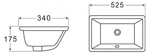 Раковина BelBagno BB1009 купить в интернет-магазине Sanbest