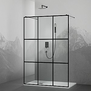 Душевая система RGW Shower Panels SP-6143-01 50140801-01 хром купить в интернет-магазине сантехники Sanbest