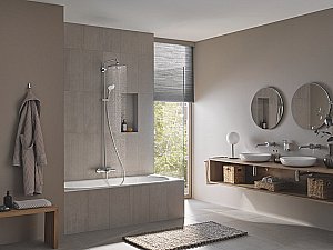 Душевая система Grohe Euphoria 260 27475002 хром купить в интернет-магазине сантехники Sanbest