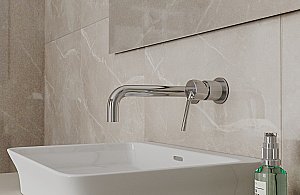 Смеситель для раковины Bravat AFFABILITY P8461217CP-ENG купить в интернет-магазине сантехники Sanbest