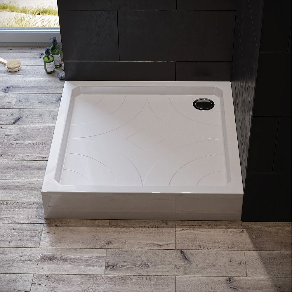 Душевой поддон Koller Pool GRACE90SH 90x90 акрил купить в интернет-магазине Sanbest