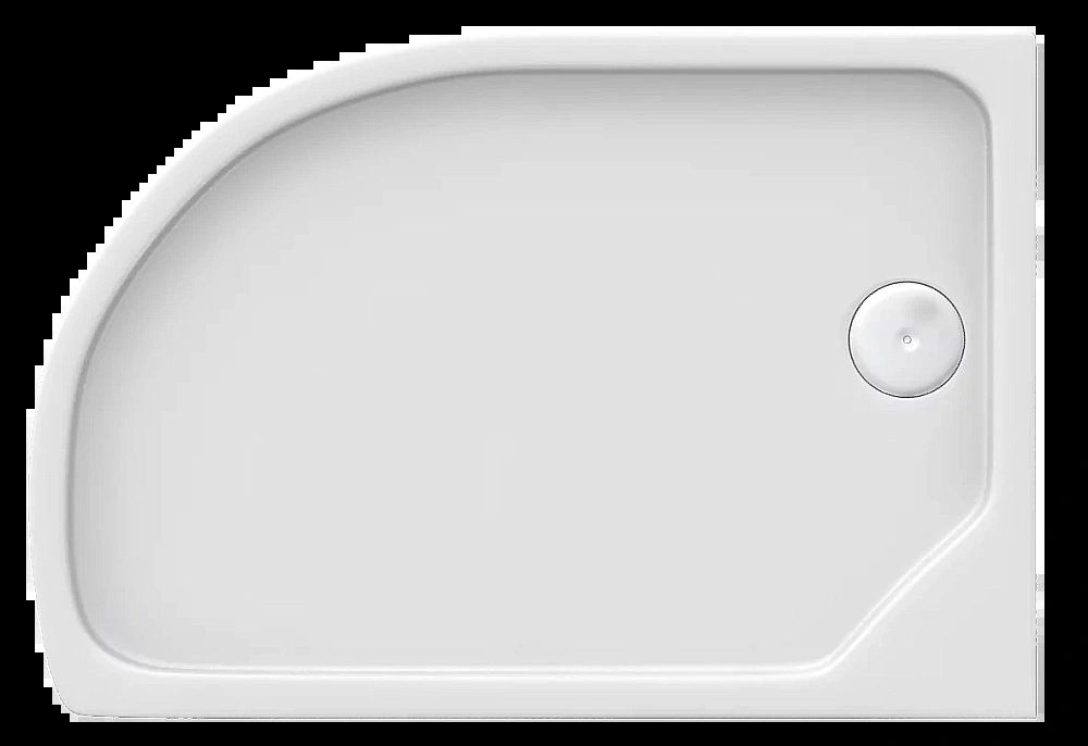 Душевой поддон BAS Кариба 120x80 купить в интернет-магазине Sanbest