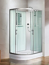 Душевая кабина WeltWasser Werra XL 10000014052 120х90 с поддоном правая купить в интернет-магазине сантехники Sanbest