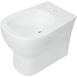 Биде Sanita Luxe Infinity INFSLBI01 белое купить в интернет-магазине Sanbest