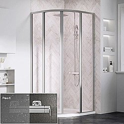 Душевой уголок Ravak SUPERNOVA SKCP4 90x90 сатин/Pearl купить в интернет-магазине Sanbest