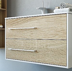 Тумба с раковиной AQWELLA Майами Т6 для ванной в интернет-магазине Sanbest