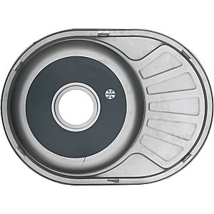 Мойка кухонная с сифоном Melana 235 t (*12) купить в интернет-магазине сантехники Sanbest