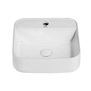 Раковина накладная ABBER Rechteck AC2215 белая купить в интернет-магазине Sanbest