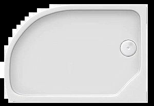 Душевой поддон BAS Кариба 120x80 купить в интернет-магазине Sanbest