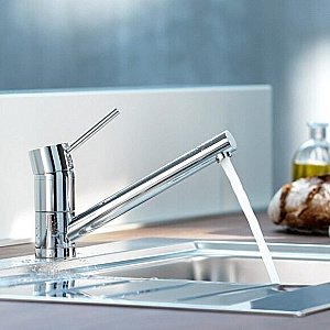 Смеситель для кухни Kludi Scope 339330575 купить в интернет-магазине сантехники Sanbest