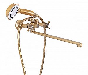 Смеситель для ванны Agger Retro-X A1721188 купить в интернет-магазине сантехники Sanbest