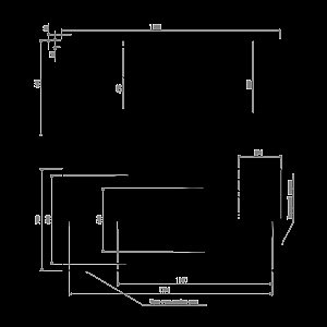 Ванна Alex Baitler NEMI 150х70 купить в интернет-магазине Sanbest