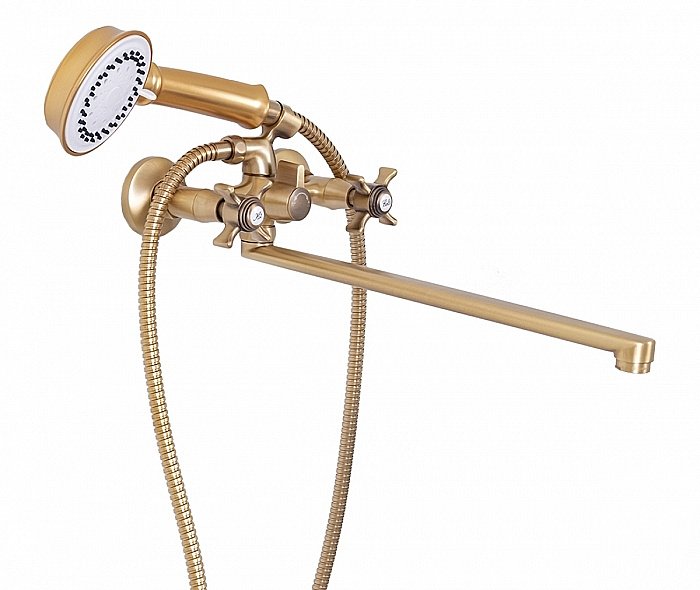 Смеситель для ванны Agger Retro-X A1721188 купить в интернет-магазине сантехники Sanbest