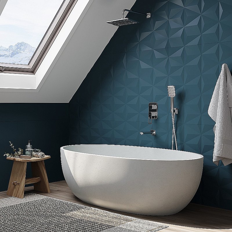 Смеситель для душа Iddis Slide SLISB00i68 хром купить в интернет-магазине сантехники Sanbest