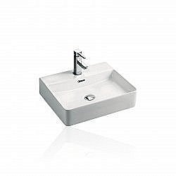 Раковина Koller Pool KVADRO 50 KR-0500M-WB белая купить в интернет-магазине Sanbest