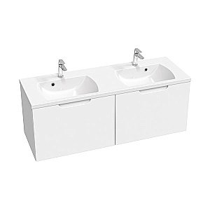 Тумба с раковиной Ravak CLASSIC II SD 130 белая для ванной в интернет-магазине Sanbest