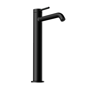 Смеситель для раковины VitrA Minimax Round A4353436EXP матовый черный купить в интернет-магазине сантехники Sanbest