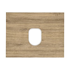 Столешница Акватон Либерти 60 1A280903LYC70 дуб эльвезия для ванной в интернет-магазине сантехники Sanbest