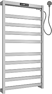 Полотенцесушитель электрический Allen Brau Reality 7.32001-BN никель брашированный купить в интернет-магазине сантехники Sanbest