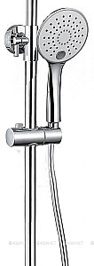 Душевая система Aquanet Arctic R AF520-72-R-CW купить в интернет-магазине сантехники Sanbest
