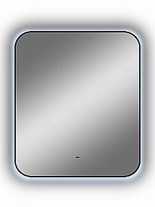 Зеркало ART&MAX SIENA 60 AM-Sie-600-700-DS-F в ванную от интернет-магазине сантехники Sanbest