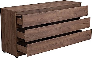 Комод Aquanet Сканди 302548 160 Дуб крафт для ванной в интернет-магазине сантехники Sanbest