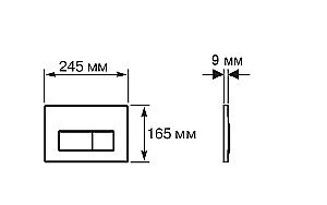 Унитаз подвесной Aquatek МИЯ AQ2004-MB+INS-0000020+KDI-0000025+KKI-0000002 черный матовый, безободковый, с крышкой микролифт, с инсталляцией, с черной матовой кнопкой купить в интернет-магазине Sanbest