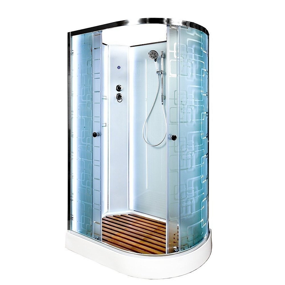 Душевая кабина DTO ЕМ1512 N LED 120х80 купить в интернет-магазине Sanbest