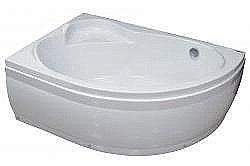 Акриловая ванна Royalbath ALPINE 150 левая купить в интернет-магазине сантехники Sanbest